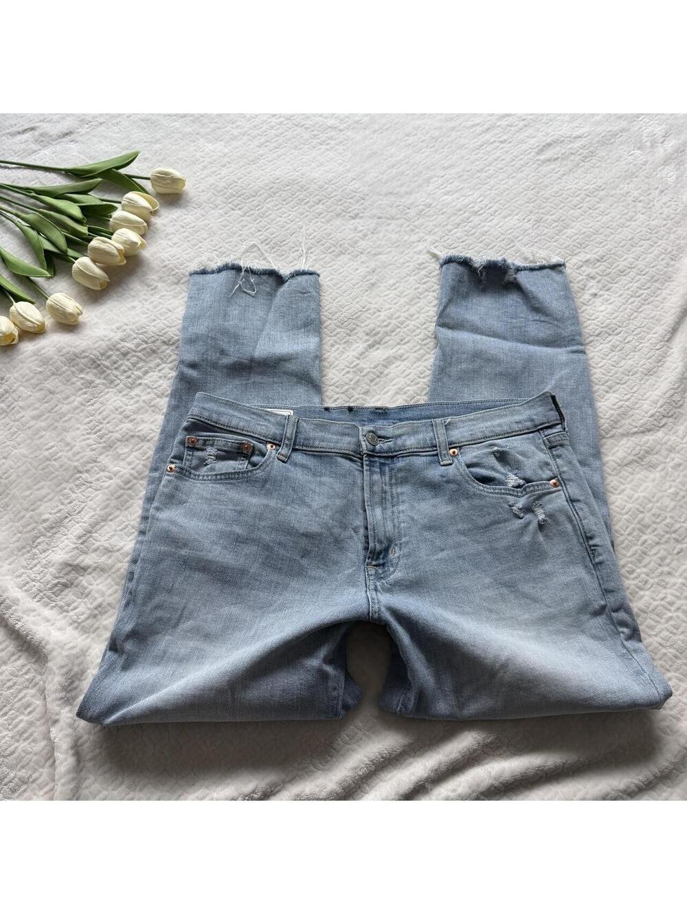 Gap blue denim jeans size 30